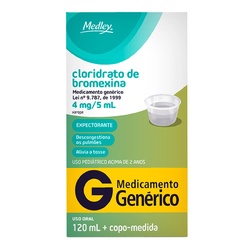 Clor.bromexina Inf Xpe 120ml Medley