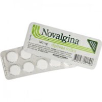 Novalgina 500mg C/10cprs