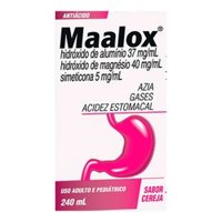 Maalox Cereja 240 Ml