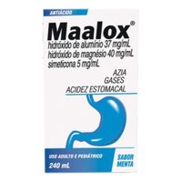 Maalox Susp 240ml Menta