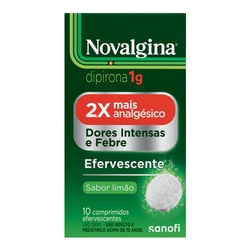 Novalgina 1g C/10cprs Efervecente