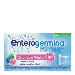 Enterogermina 10 Flaconetes De 5ml