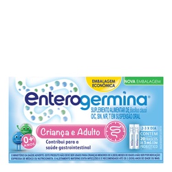 Enterogermina 20 Floconetes De 5ml