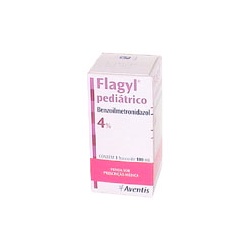 Flagyl 4% Ped. Susp 100ml