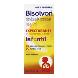Bisolvon Xpe Exp Infantil 120ml