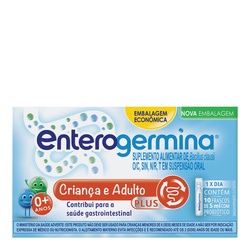 Enterogermina Plus 5ml C/10frascos