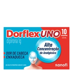 Dorflex Uno C/10 Cprs