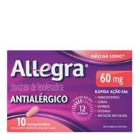 Allegra 60mg C/10cprs