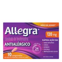Allegra 120mg C/10 Cprs