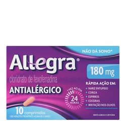 Allegra 180mg C/10 Cprs