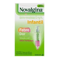 Novalgina Dipirona Solução Oral 100ml + 1 Seringa