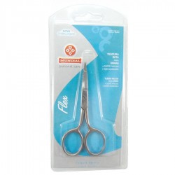 Tesoura Mundial Unha Reta Bc326