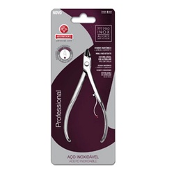 Alicate Cuticula Inox Prof Mundial 777-p