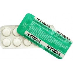 Aspirina 500mg C/10cprs