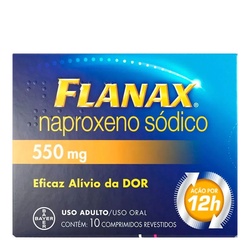 Flanax 550mg C/10 Cprs