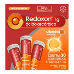 Redoxon 1g Laranja C/30 Cprs