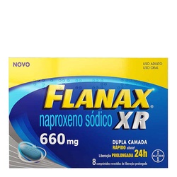 Flanax Xr 660mg C 8 Comp Rev