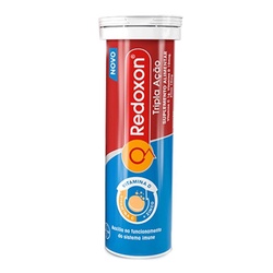Redoxon Tripla Acao Vit 10 Comp