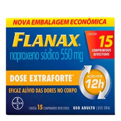Flanax 550mg C/15 Cprs