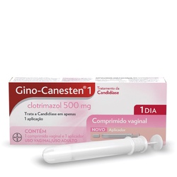 Gino-canesten 500mg 1 Cprs + Aplica
