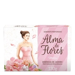 Sabonete Alma Flores Jasmim 130g