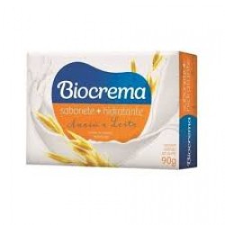 Sab.biocrema 90g Aveia/leite