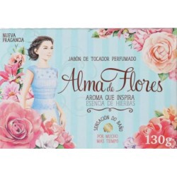 Sabonete Alma Flores Herbal 130g