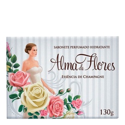 Sabonete Alma Flores Champagne 130g