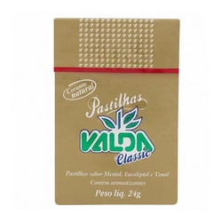 *past.valda Caixa 24gr Menta/eucal