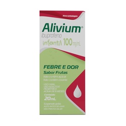 Alivium 100mg Gts 20ml