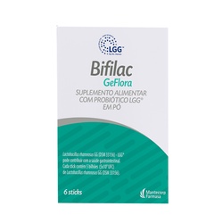 Bifilac Geflora Em Po 6 Stick