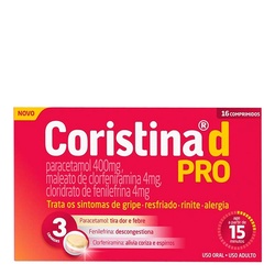 Coristina D Pro C/16cprs