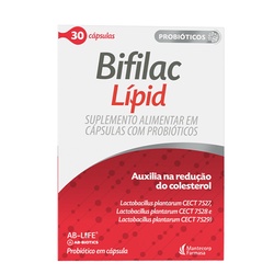 Bifilac Lipid 30caps