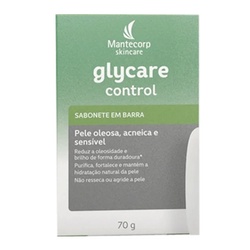 Glycare Control Sabonete Barra 70g