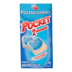 Polenguinho Pocket 34g Tradicional