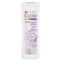 Shampoo Clear 400ml Woman HidrataÇao