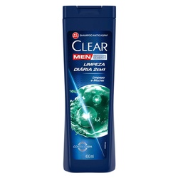Shampoo Clear 400ml 2x1 Limpeza Diaria