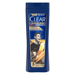 Shampoo Clear 400ml Limpeza Profunda