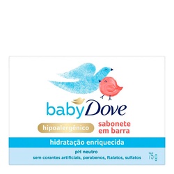 Sabonete Dove Baby 75g Hid Enriquecida
