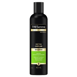 Shampoo Tresemme 400ml Detox Capilar