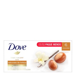 Sabonete Dove 90g Baunilha C/6