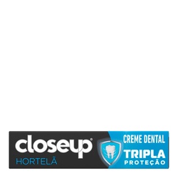 Creme Dental Close Up Trip Hortela 70g