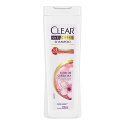 Shampoo Clear 200ml Woman Flor Cerejeira