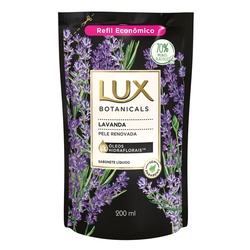 Sabonete Lux Liq.200ml Lavanda Refil