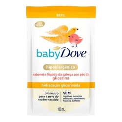 Sabonete Dove Liq Baby 180ml Glicerina Ref