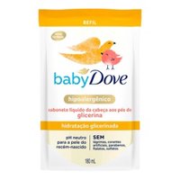 Sabonete Dove Liq Baby 180ml Glicerina Ref