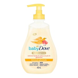 Sabonete Dove Baby Hidratação Glicerinada Líquido 400ml