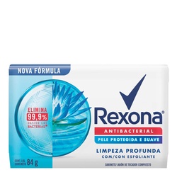 Sabonete Rexona 84gr Antibacterial Limp Prof