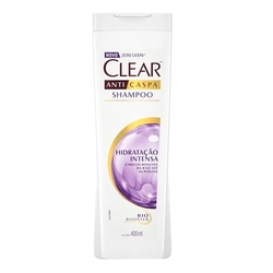 Shampoo Clear 400ml Hid.intensa