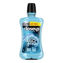 Enxaguante Buc Close Up Ice L500 P350 S/a